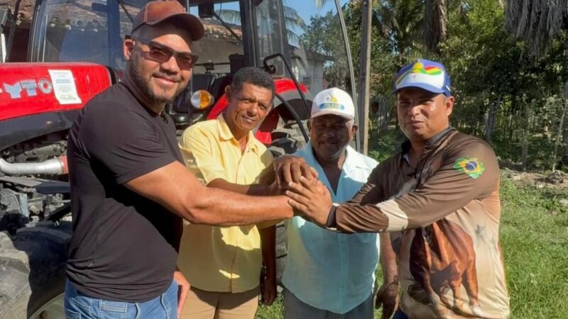 Abimael Santos destina emenda de R$ 80 mil para associação na Zona Rural de Água Preta