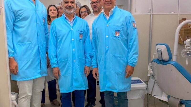 Com apoio de Humberto Costa, Caruaru ganha novo Centro Odontológico