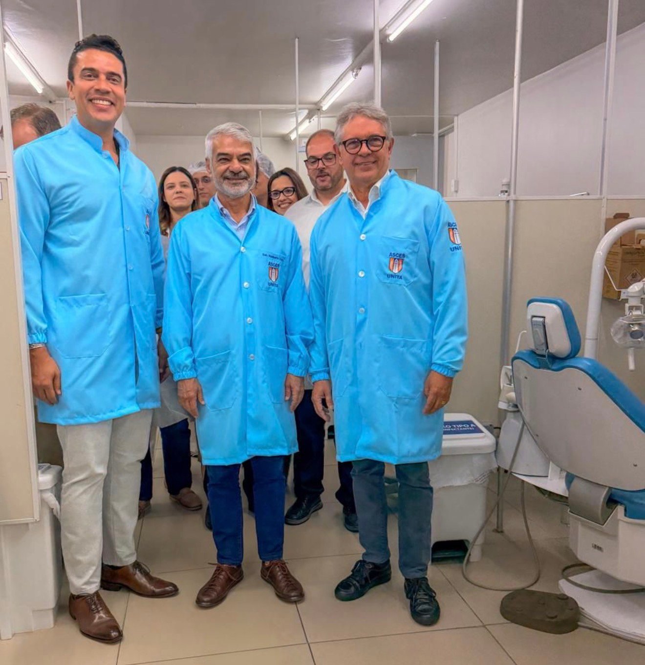 Com apoio de Humberto Costa, Caruaru ganha novo Centro Odontológico