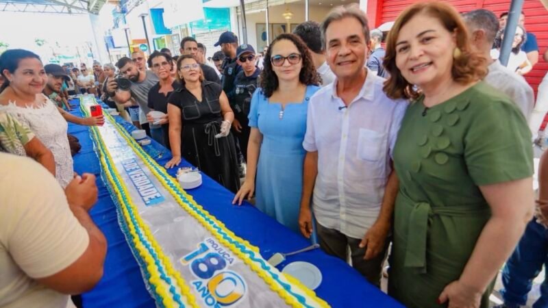 Carlos Santana lidera celebração dos 180 anos de Ipojuca com programação histórica e corte de bolo gigante