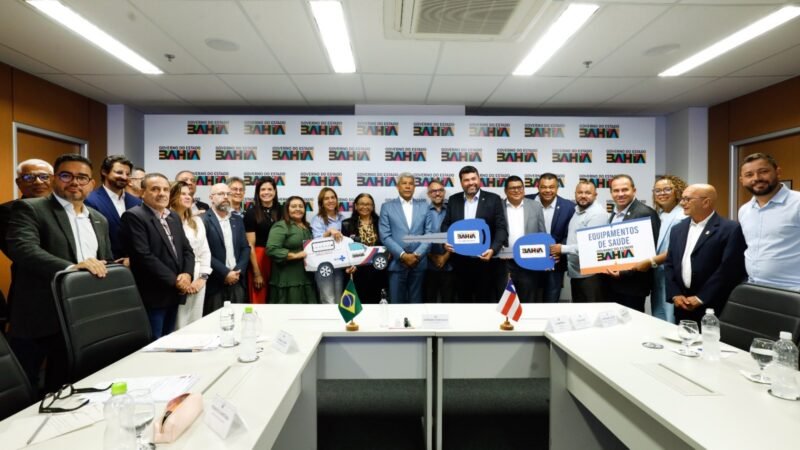 Governador se reúne com prefeito de Quijingue e reforça parceria com entregas e novos investimentos