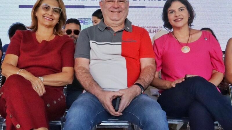 Prefeito Zeca Cavalcanti e a vice-governadora Priscila Krause inauguram CRM em Arcoverde