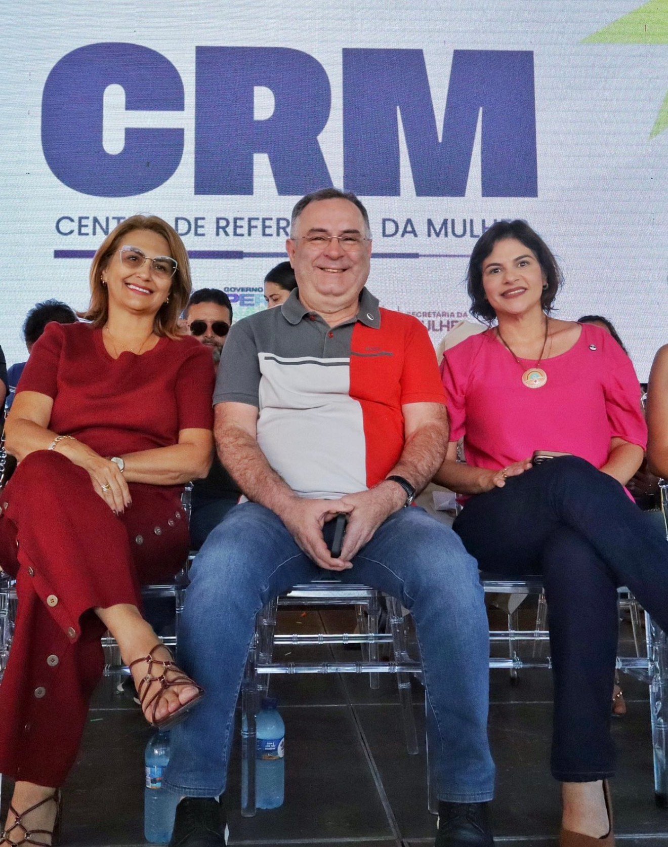 Prefeito Zeca Cavalcanti e a vice-governadora Priscila Krause inauguram CRM em Arcoverde