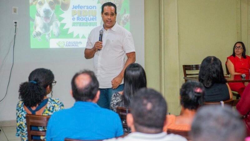 Cabo de Santo Agostinho através do Deputado Jeferson Timóteo vai receber o maior programa de castração do Nordeste