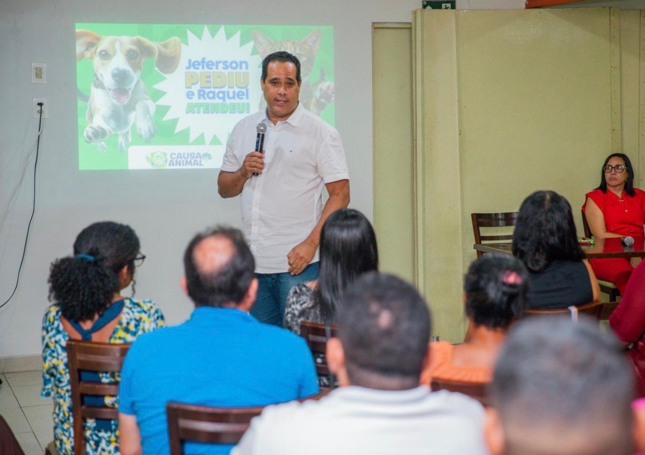 Cabo de Santo Agostinho através do Deputado Jeferson Timóteo vai receber o maior programa de castração do Nordeste