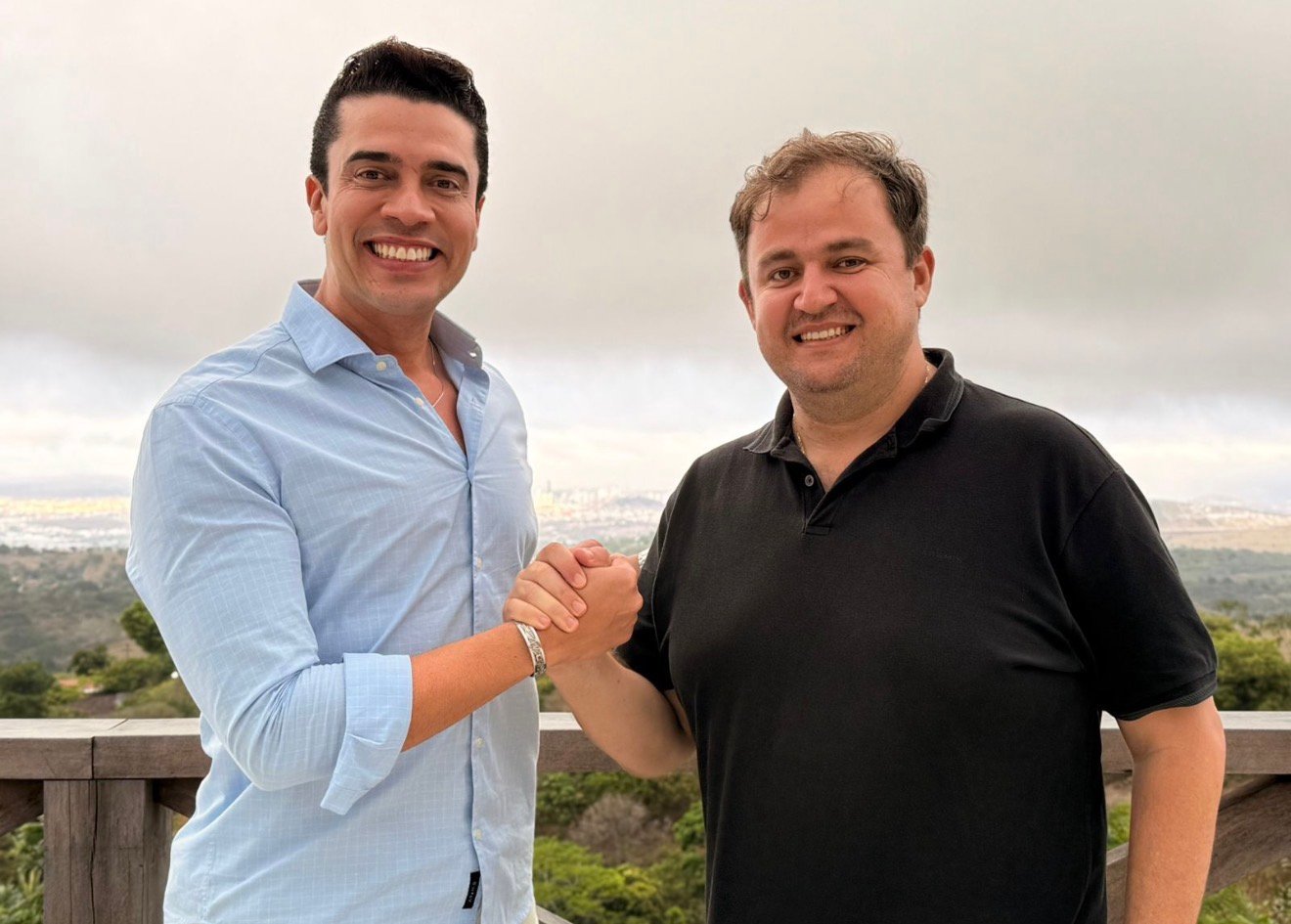 Anderson Luiz se descompatibiliza e diz: “não estou me despedindo, mas dando continuidade a um projeto maior para Caruaru e Pernambuco”