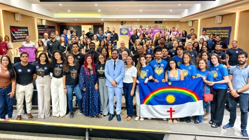 Em audiência pública, Gilmar Júnior cobra convocação de aprovados em concursos do Estado