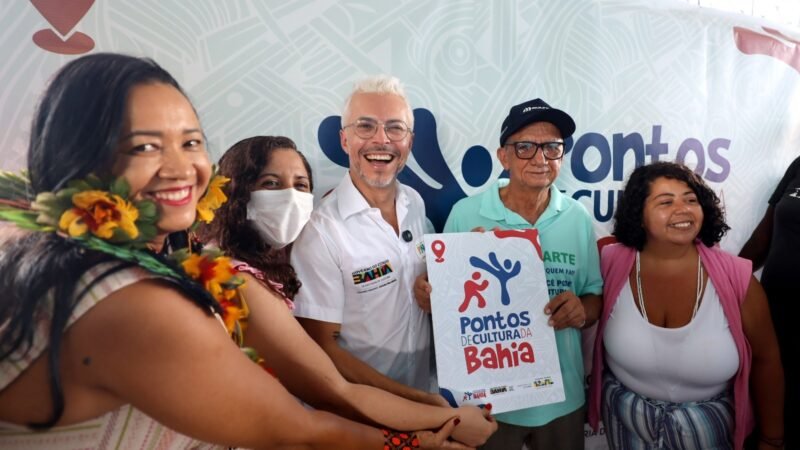 Bahia lança Ciclo II do Cultura Viva com R$ 10,1 milhões em editais para 149 propostas