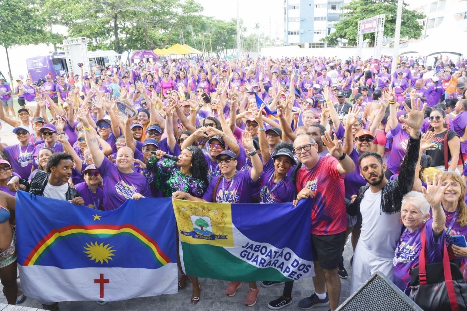 I Corrida Mulheres em Movimento do Jaboatão dos Guararapes celebra Dia Internacional da Mulher
