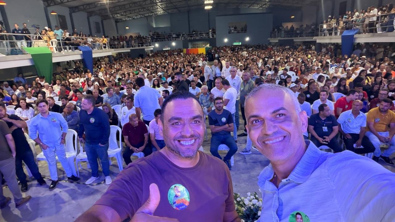 Líder comunitário Erisvaldo participa de ato político do pré candidato a deputado estadual Thiago Girleno