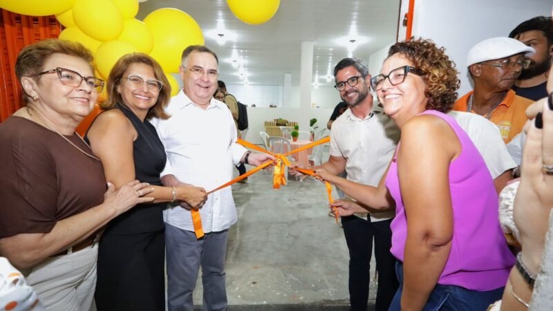 Prefeito Zeca Cavalcanti inaugura cozinha solidária com apoio de Raquel Lyra e garante 200 refeições por dia no Jardim da Serra