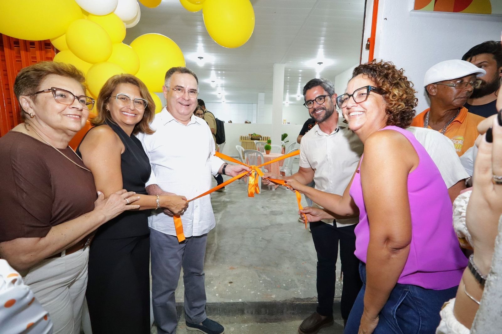 Prefeito Zeca Cavalcanti inaugura cozinha solidária com apoio de Raquel Lyra e garante 200 refeições por dia no Jardim da Serra