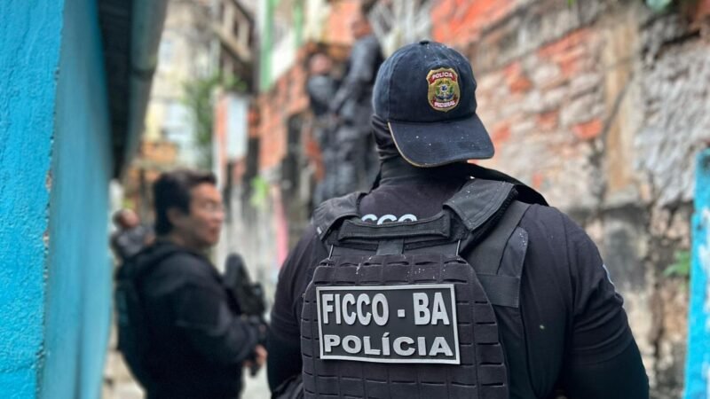 FICCO Bahia, PC e Polícia Federal da Bolívia capturam líder de facção na cidade de Santa Cruz de La Sierra