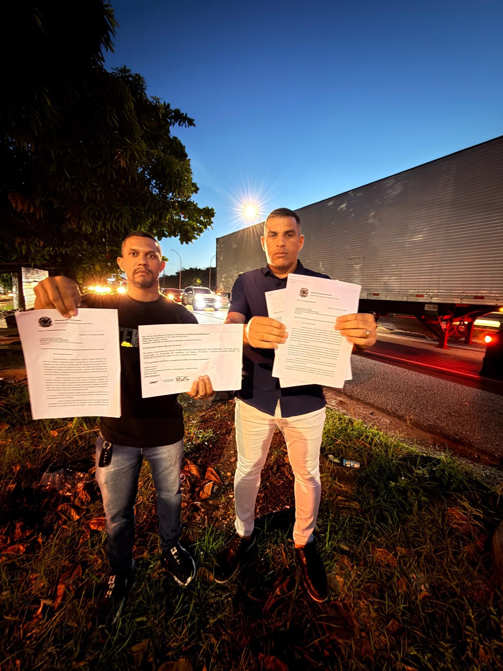 Ronaldo Lopes reforça pedido de construção de passarelas na BR-101 ao DNIT