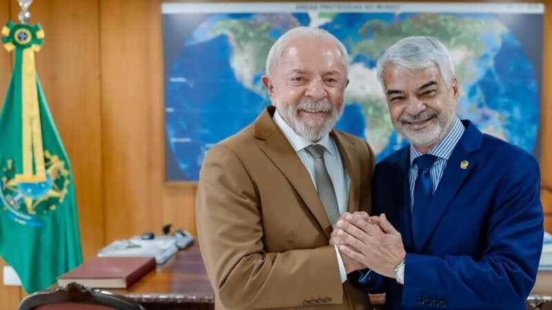 Humberto Costa se reúne com Lula e reforça total sintonia com o presidente