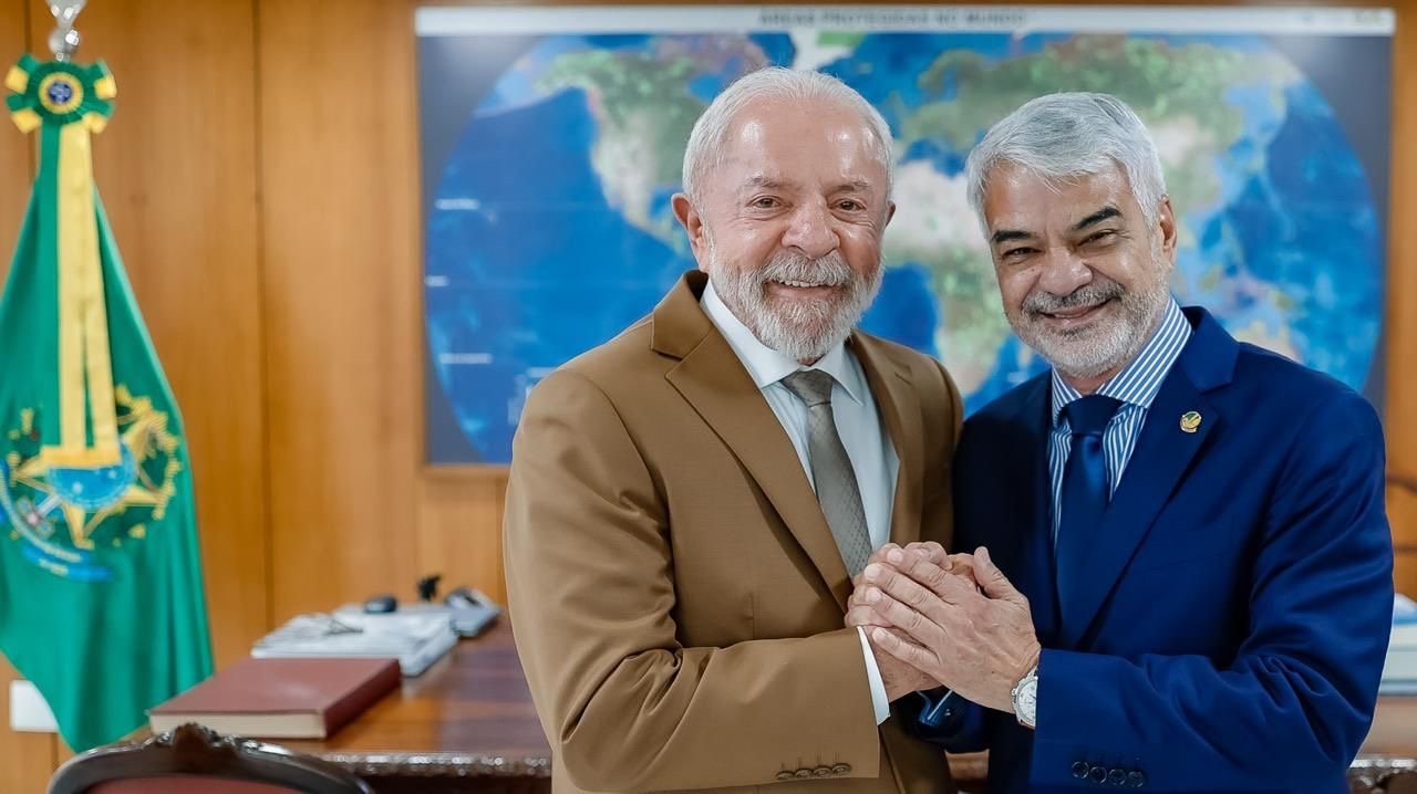 Humberto Costa se reúne com Lula e reforça total sintonia com o presidente