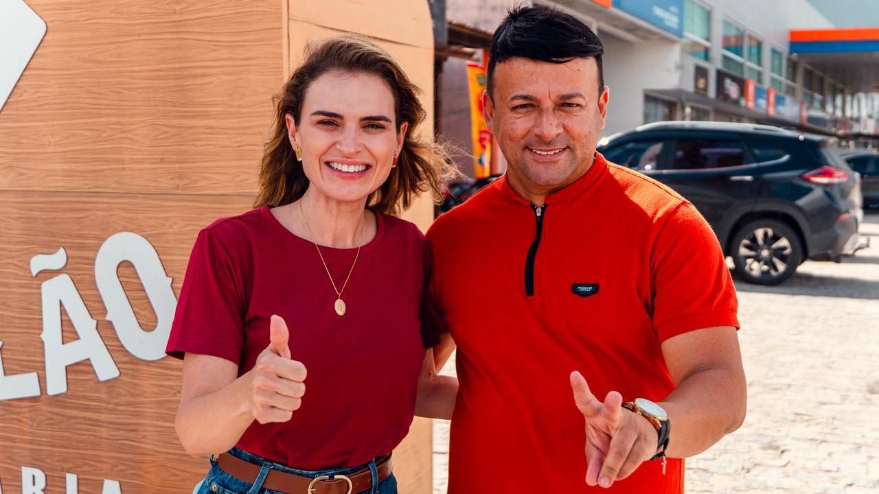 Marília Arraes amplia articulação no Agreste e recebe apoio do vice-prefeito de Sairé