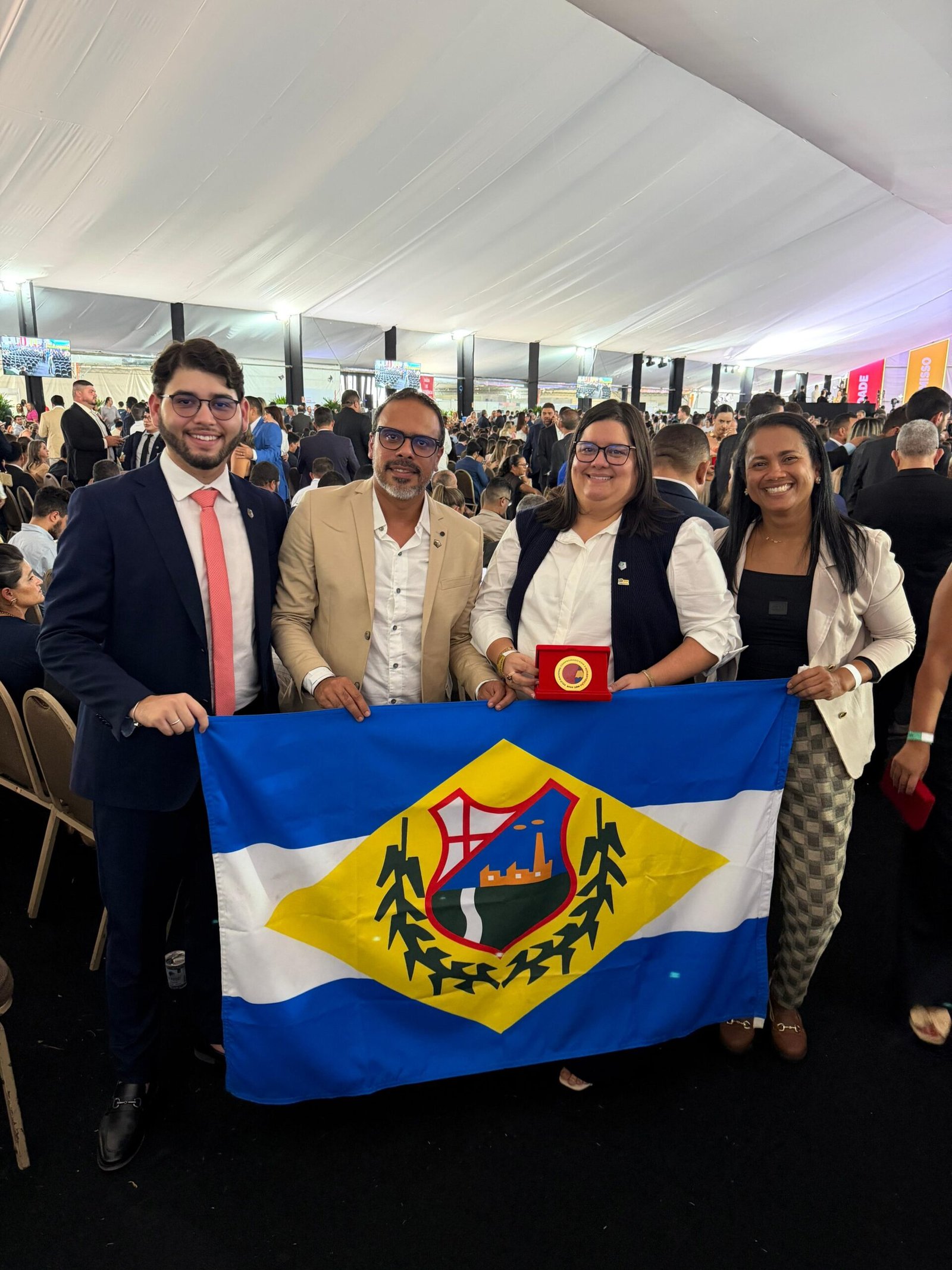 Prefeita Carol Jordão ganha selo de ouro na Educação de sua gestão