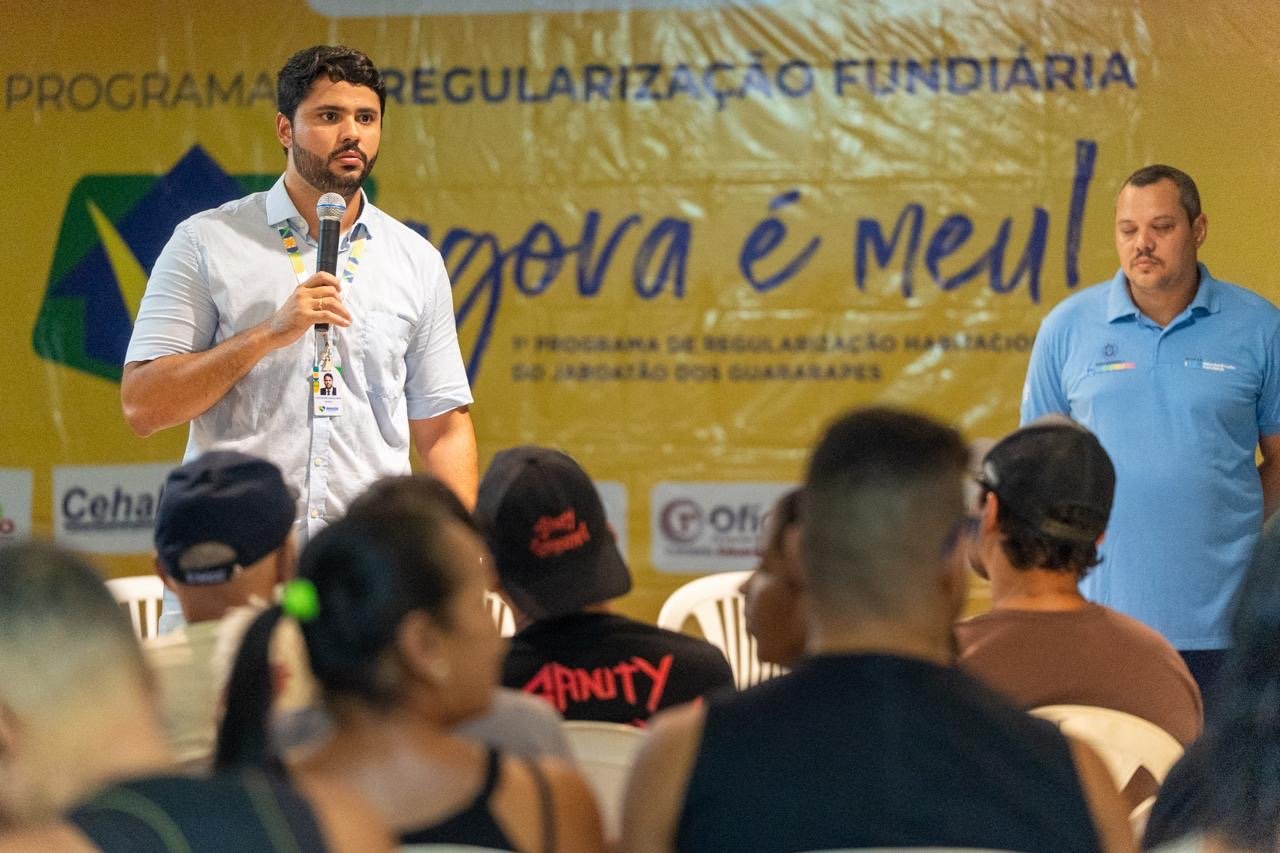 Prefeitura inicia processo de regularização fundiária na comunidade da Perquímica, em Prazeres