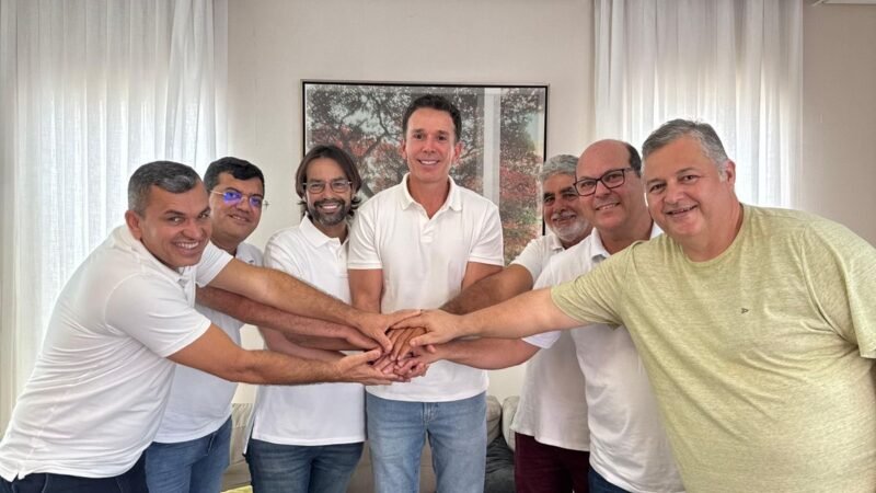 Lideranças de Brejo da Madre de Deus anunciam apoio a Diogo Moraes para estadual e Felipe Carreras para federal