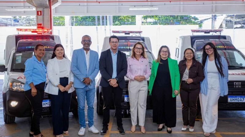 Emendas de Debora Almeida reforçam a saúde em seis municípios do Agreste