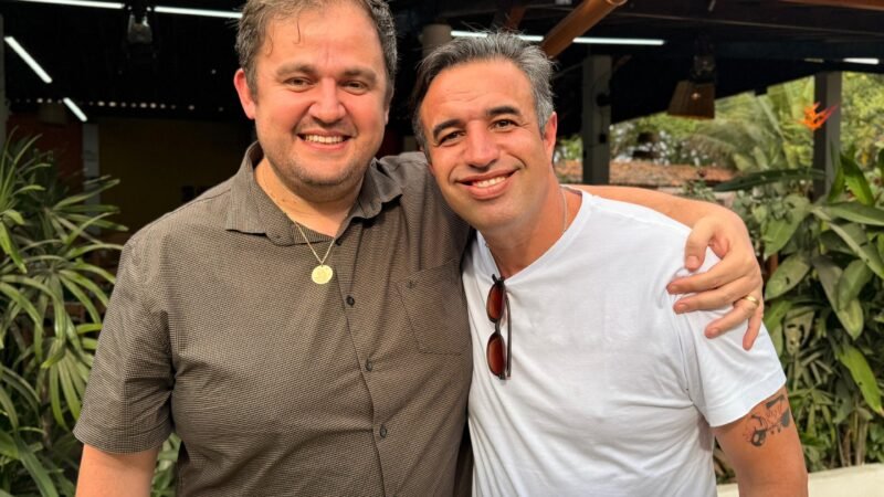 Pré-candidato à Alepe, Anderson Luiz agradece apoio reforçado por Bruno Lambreta