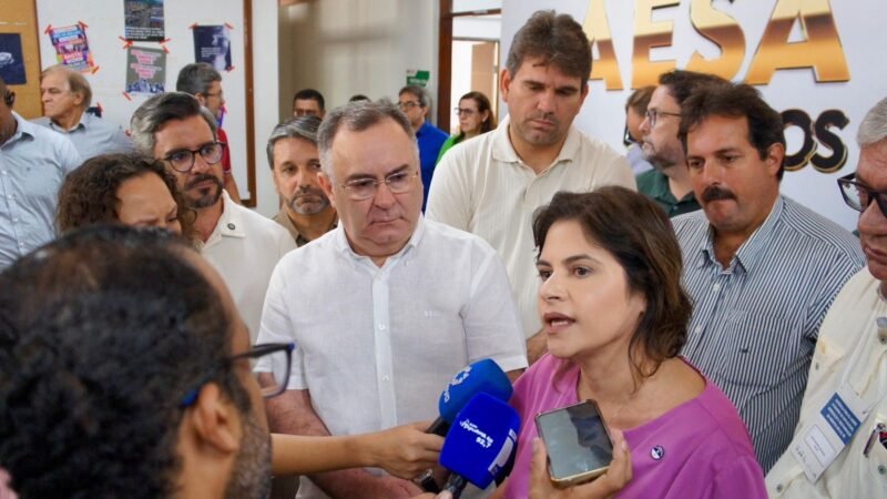 Zeca Cavalcanti recebe vice-governadora de Pernambuco e anuncia avanço da duplicação da BR-232 até Arcoverde após décadas sem projeto