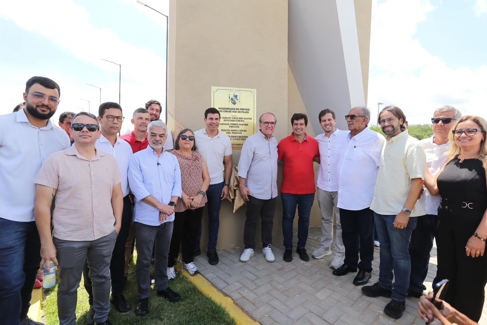 Diogo Moraes participa de série de entregas importantes ao lado do prefeito Luciano Torres em Ingazeira