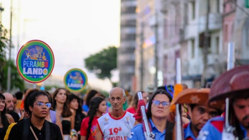 Projeto “Perambulando” leva o ritmo do São João às ruas do Recife Antigo e anuncia próximas paradas