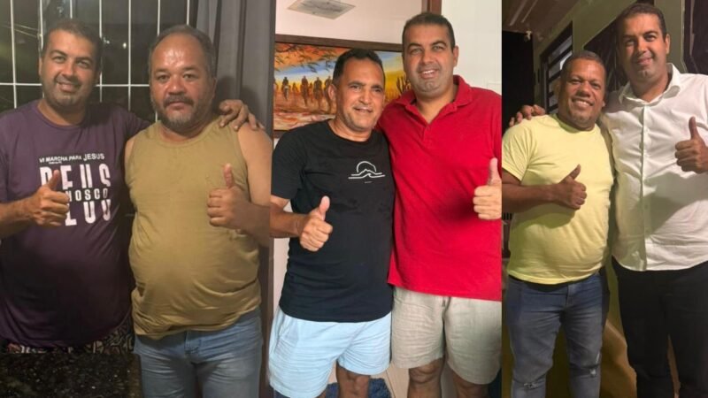 Grupo de suplentes deixa oposição e adere ao time do prefeito Eder Waltter em Vicência