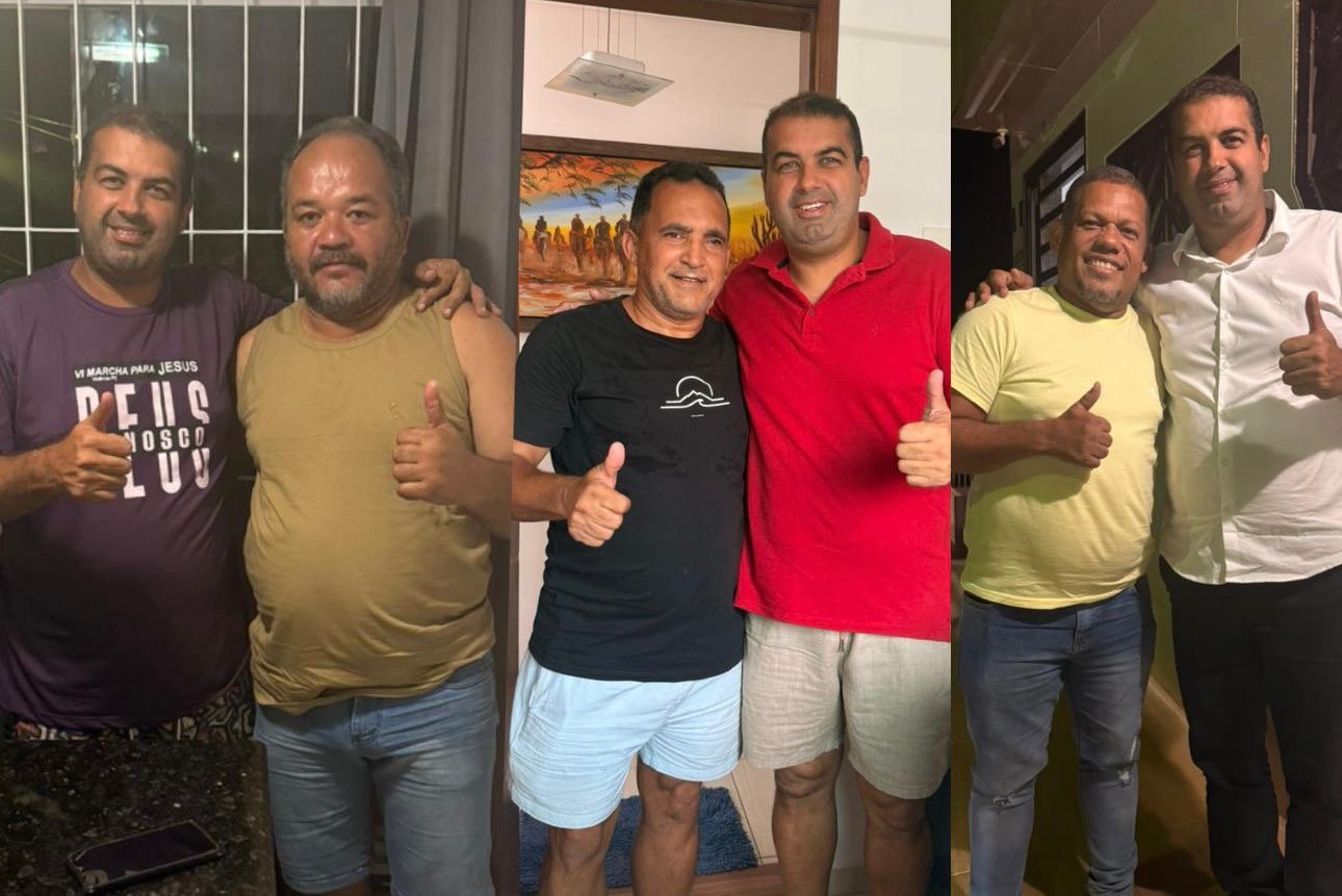 Grupo de suplentes deixa oposição e adere ao time do prefeito Eder Waltter em Vicência