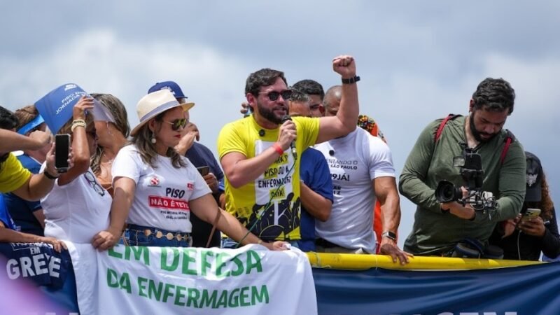 Gilmar Júnior leva Pernambuco para Brasília em apoio à PEC 19