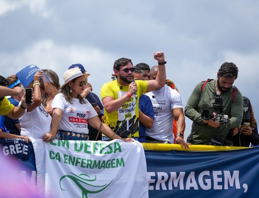 Gilmar Júnior leva Pernambuco para Brasília em apoio à PEC 19