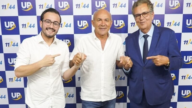 Eduardo Honório anuncia pré-candidatura a deputado federal com apoio de Antônio Moraes e Lula da Fonte