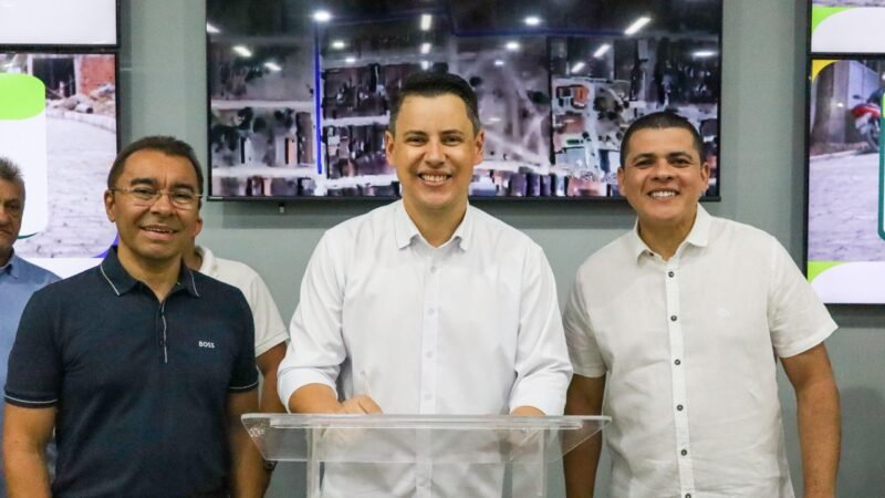 Prefeito Sérgio Colin autoriza pavimentação de mais 30 ruas em 4 bairros de Toritama