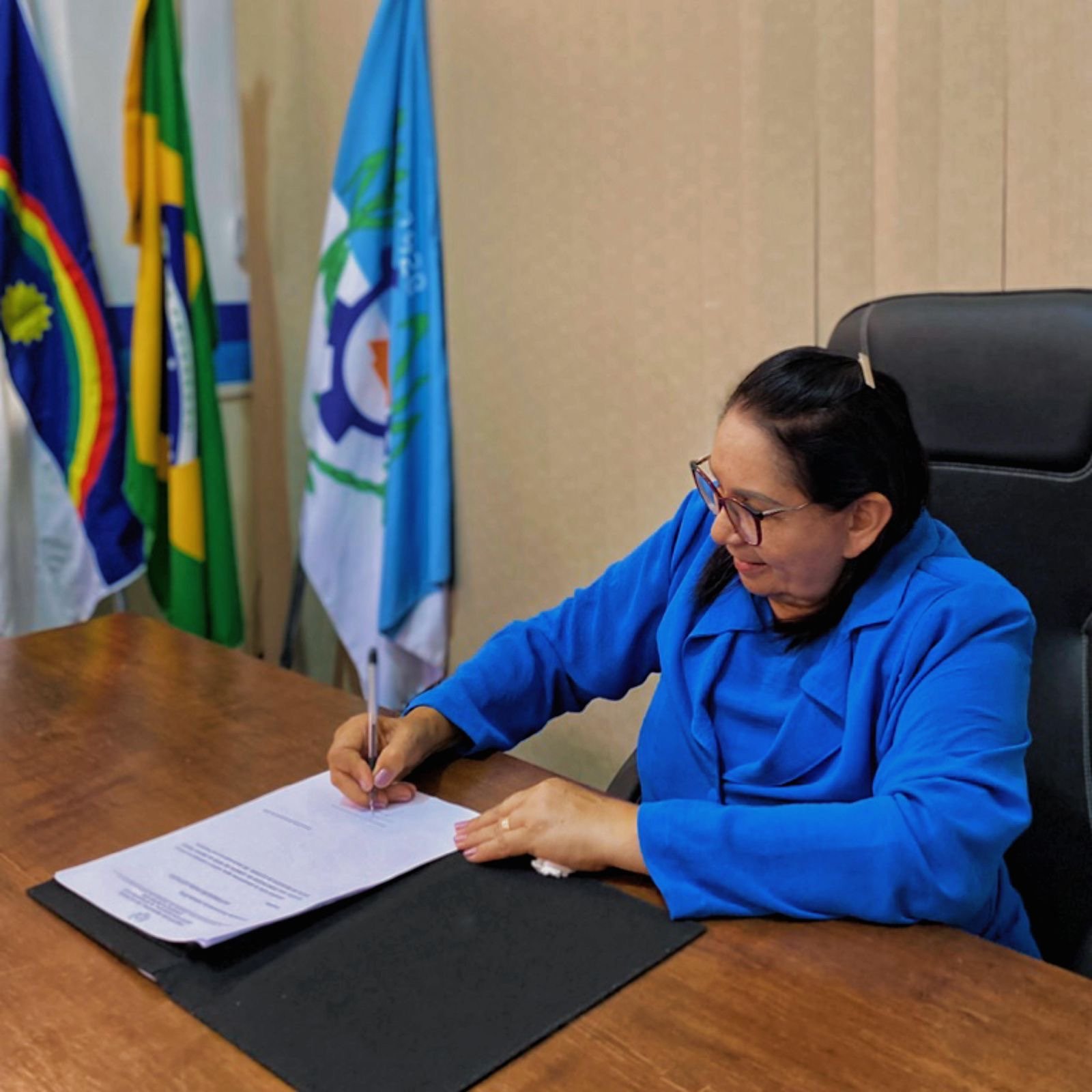 DONA GRAÇA ASSINA ORDEM DE SERVIÇO PARA PAVIMENTAÇÃO DE TODAS AS RUAS DE LAJE GRANDE COM INVESTIMENTO SUPERIOR A R$ 2 MILHÕES