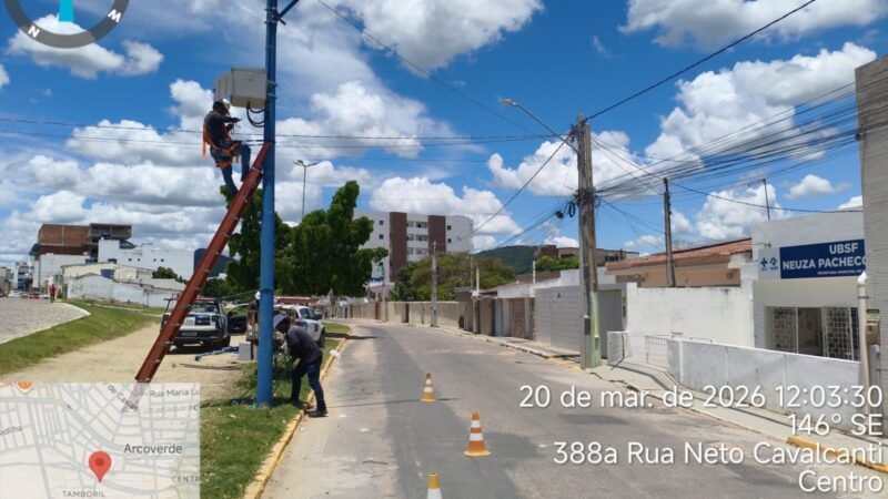 Governo de Pernambuco leva tecnologia inédita ao Sertão e coloca Arcoverde entre as cidades com videomonitoramento inteligente de ponta