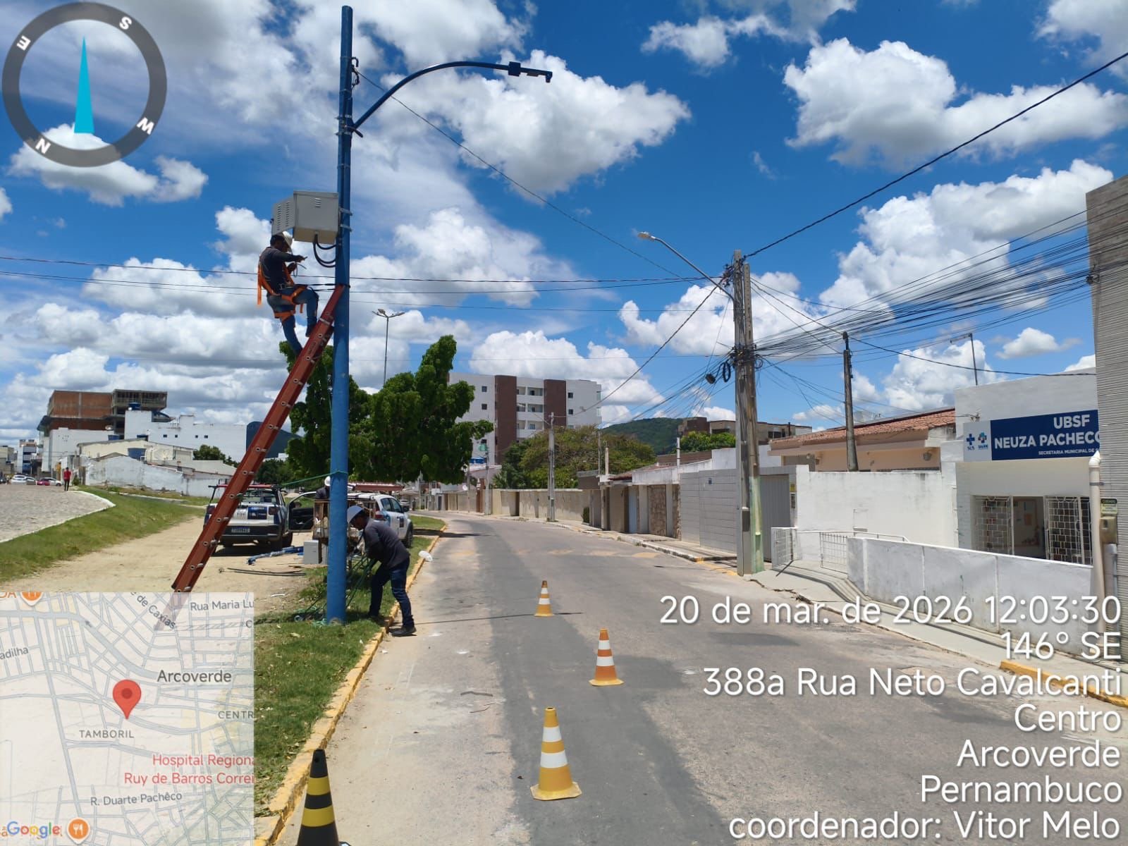 Governo de Pernambuco leva tecnologia inédita ao Sertão e coloca Arcoverde entre as cidades com videomonitoramento inteligente de ponta