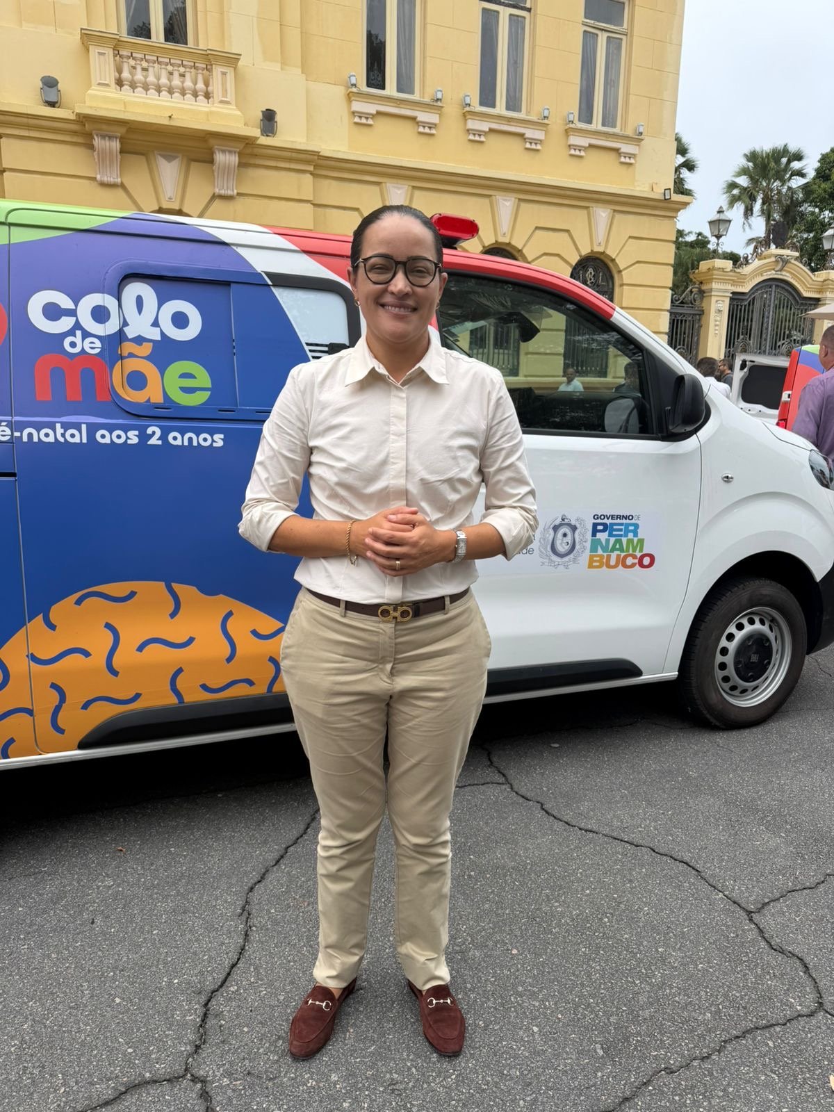 Governadora reafirma parceria com Pollyanna Abreu, garante mais investimentos para o município e fortalece a saúde materno-infantil com entrega de ambulância e lançamento do Programa Colo de Mãe