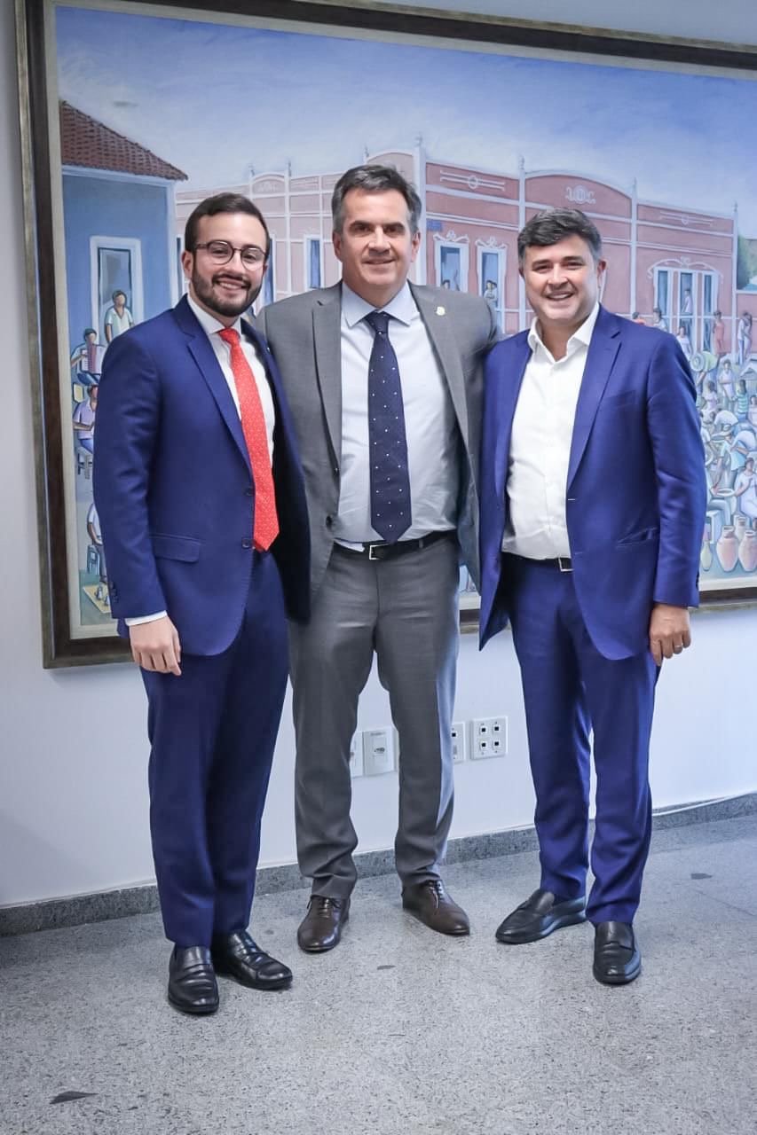 Eduardo da Fonte segue no comando da Federação União Progressista, garante o presidente nacional do Progressistas, Ciro Nogueira