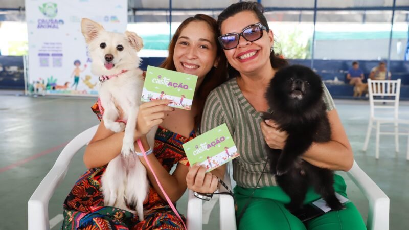Mutirão de castração de cães e gatos chega a Petrolina e amplia ações no Sertão de Pernambuco