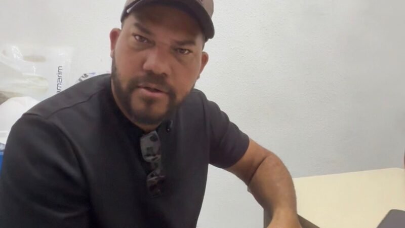 Deputado Abimael Santos denuncia roubo de água como causa de escassez em São Bento do Una