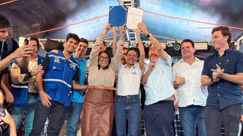 INVESTIMENTO DE MAIS DE R$ 125 MILHÕES: Dona Graça e governadora Raquel Lyra assinam autorização para licitação da requalificação da PE-120 e anunciam pacote histórico de obras em Catende