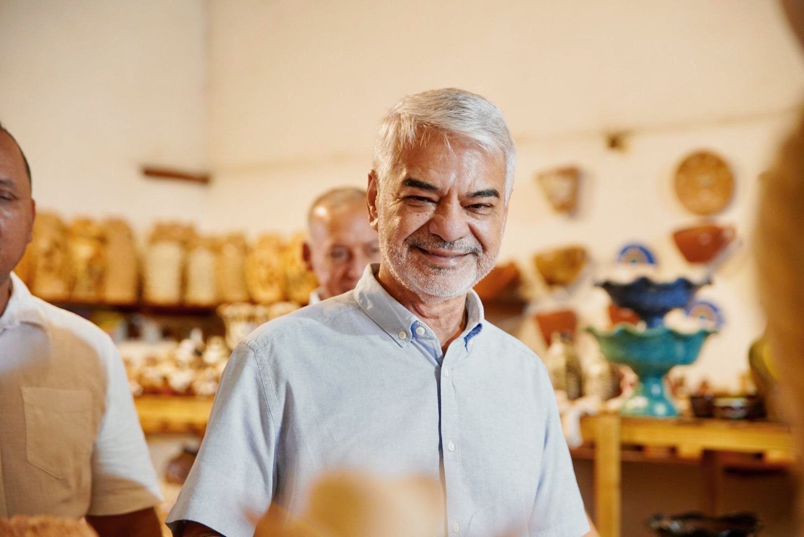 Humberto viaja ao Sertão e se integra à agenda da Frente Popular