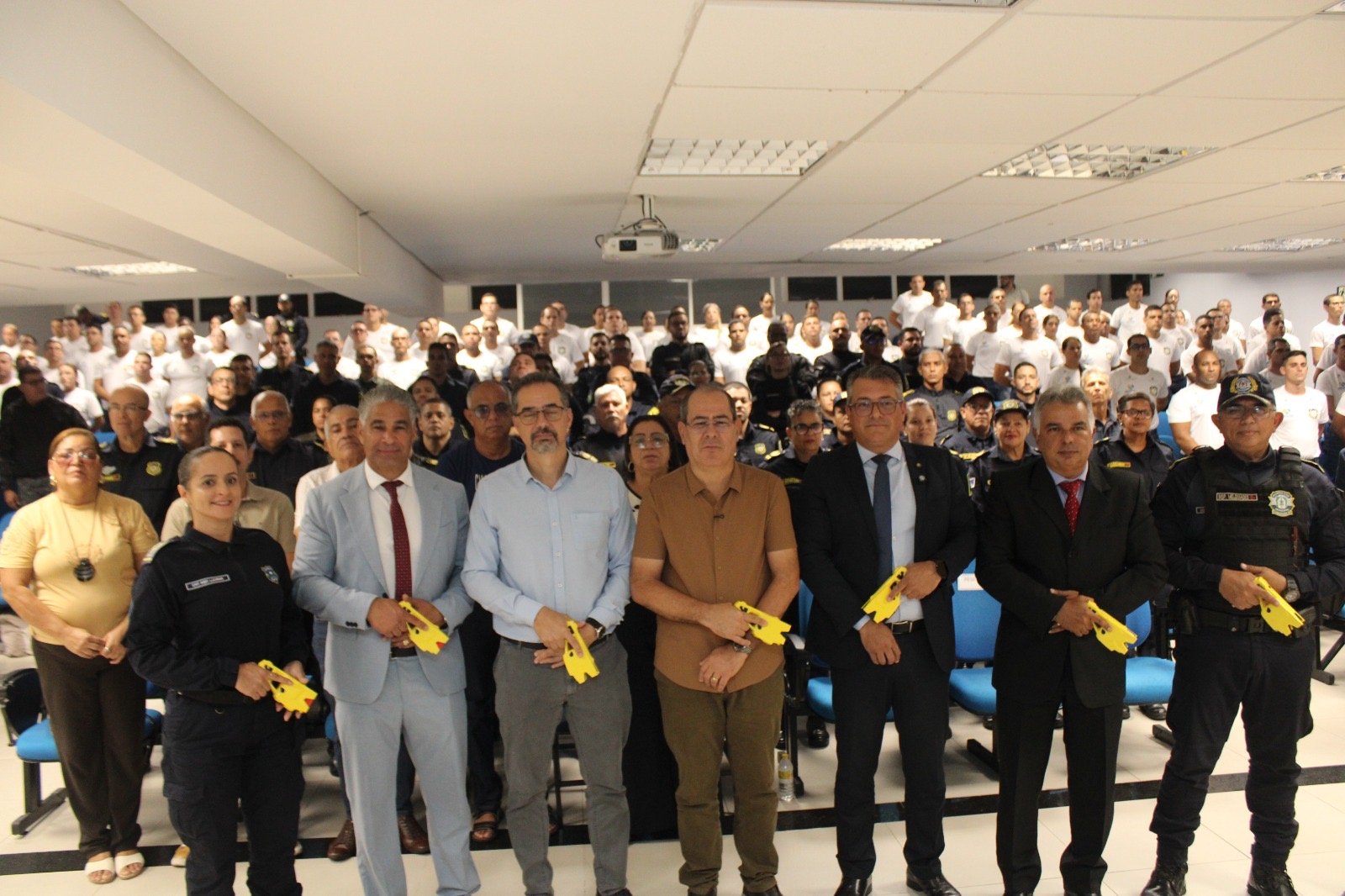 Jaboatão adere ao Município Mais Seguros e recebe equipamentos para Guarda Cidadã