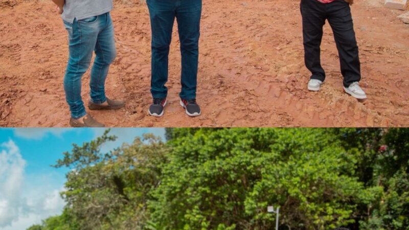 Deputado Jeferson Timóteo denuncia, Prefeito do Cabo trava obra de abastecimento de água na Charneca