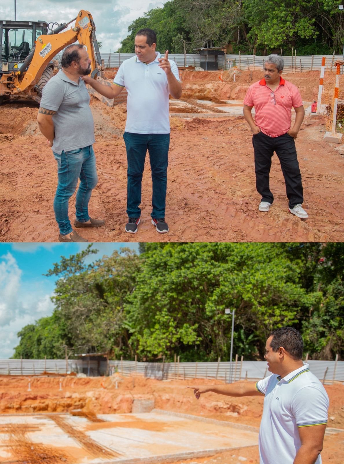 Deputado Jeferson Timóteo denuncia, Prefeito do Cabo trava obra de abastecimento de água na Charneca