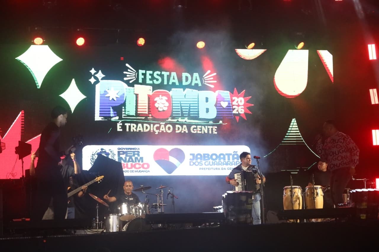 Festa da Pitomba 2026 destaca artistas locais e estaduais em noite de shows no Monte dos Guararapes