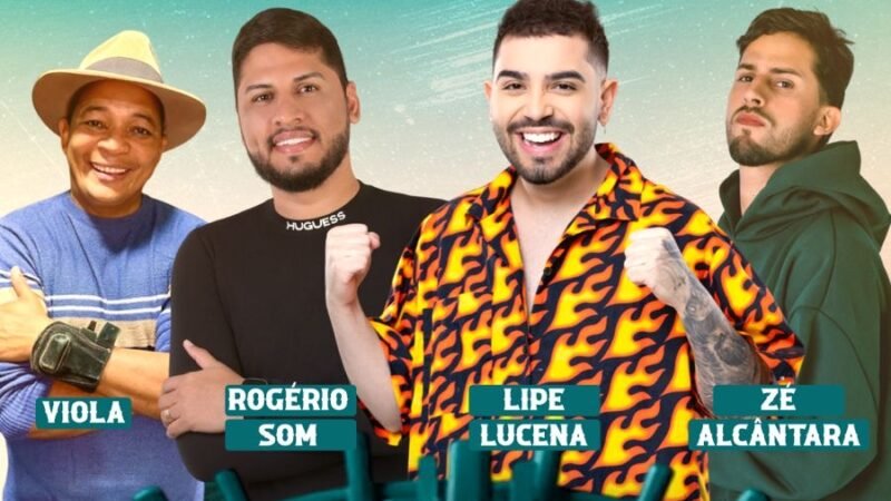 Xexéu anuncia grande Festa do Trabalhador com atrações musicais no dia 1º de maio
