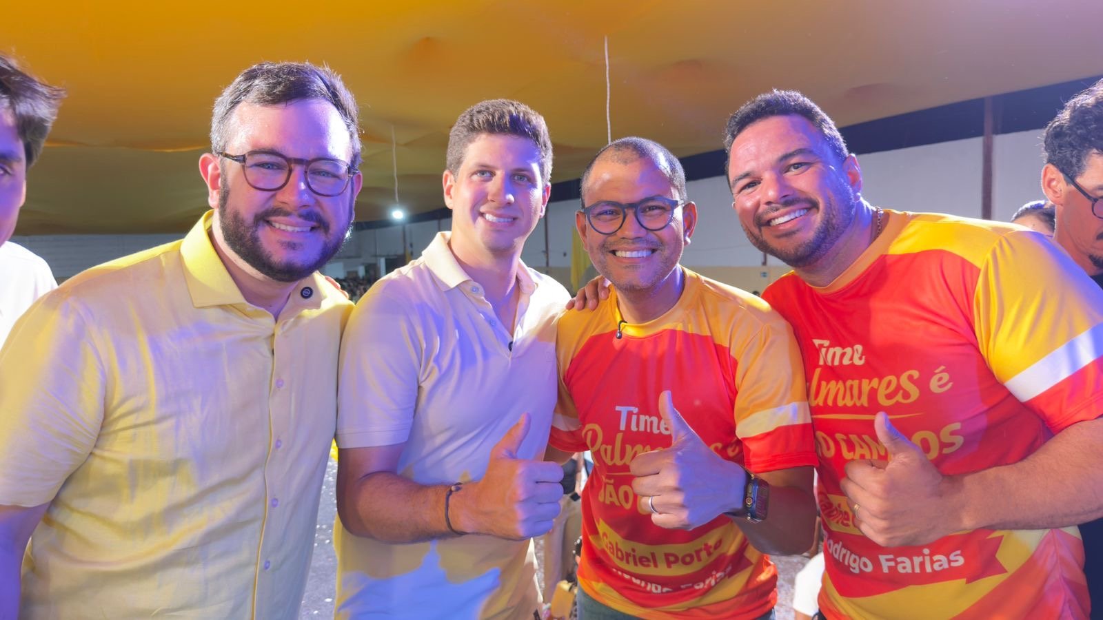 Álvaro Porto, Gabriel Porto e João Campos reúnem lideranças e consolidam força política com destaque para Palmares